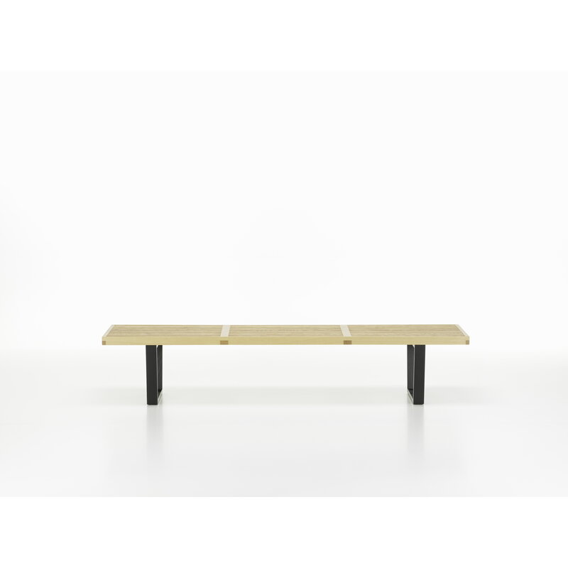 Vitra Nelson bench, long, ash | One52 Furniture