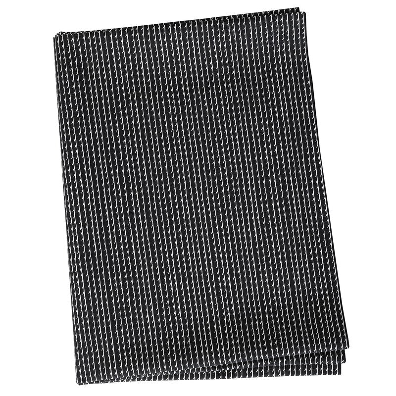 Artek|Artek fabrics, Fabrics|Rivi acrylic coated fabric, 145 x 300 cm, black - white