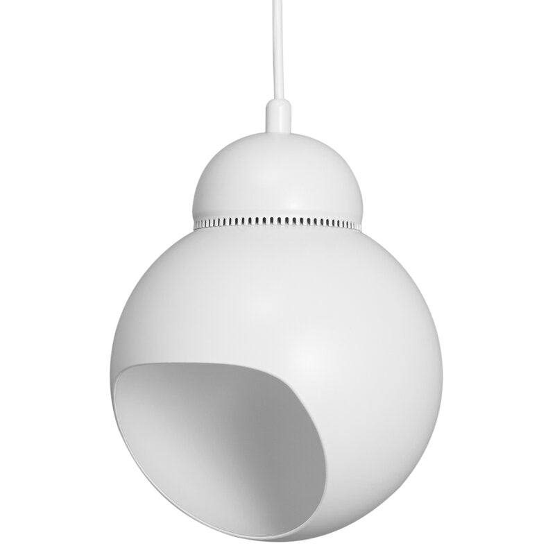 Artek|Ceiling lamps, Pendant lamps|Aalto pendant A338 "Bilberry", white