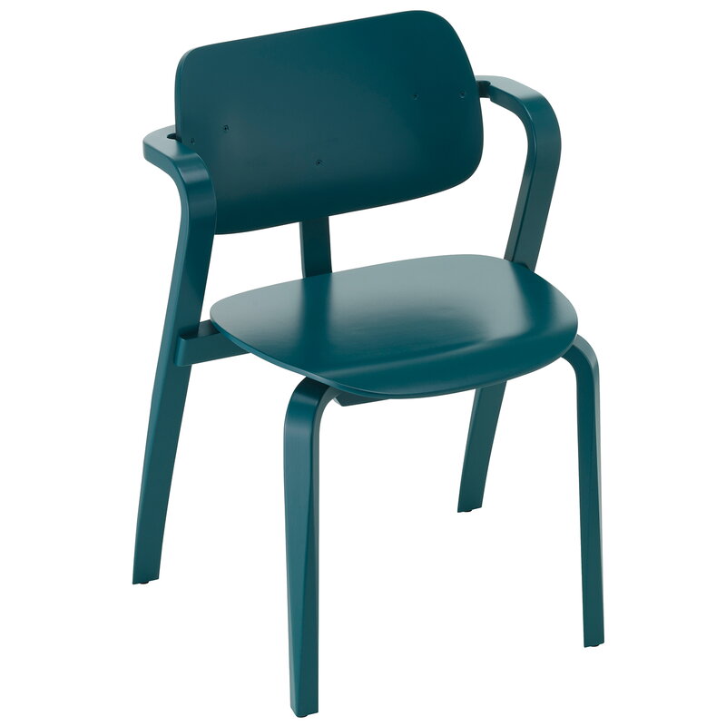 Aslak chair,petrol