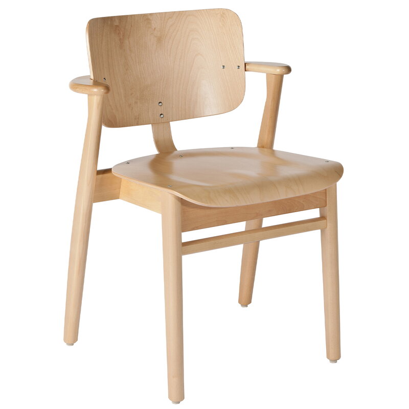 Artek|Chairs, Dining chairs|Domus chair, lacquered birch