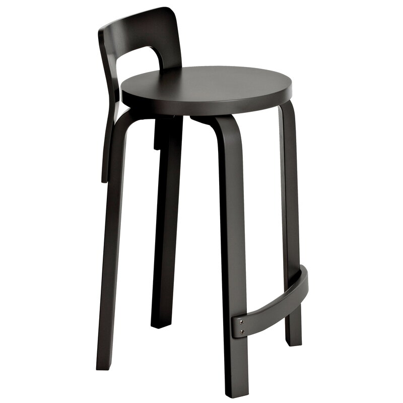 Black and store white high chair