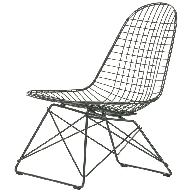 Vitra Wire Chair LKR, black | One52 Furniture