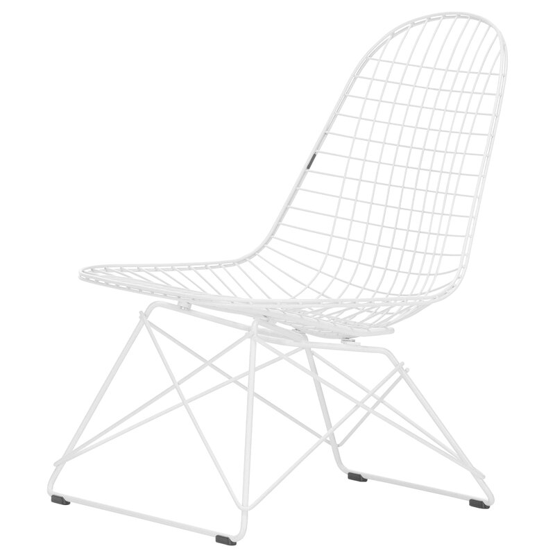 Vitra Wire Chair LKR, white | One52 Furniture