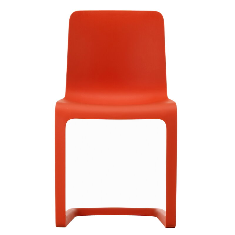 Vitra EVO-C chair, poppy red | One52 Furniture