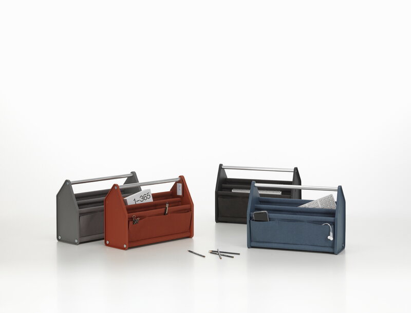 Vitra Locker Box RE, dark grey | One52 Furniture