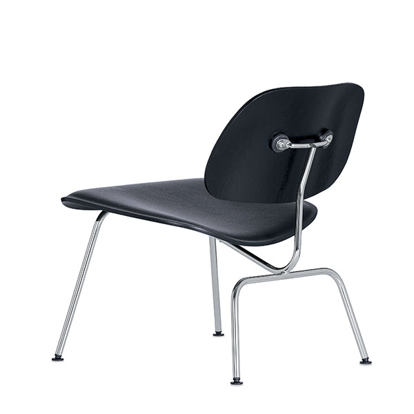 Vitra Plywood Group LCM lounge chair, black - chrome | One52 Furniture