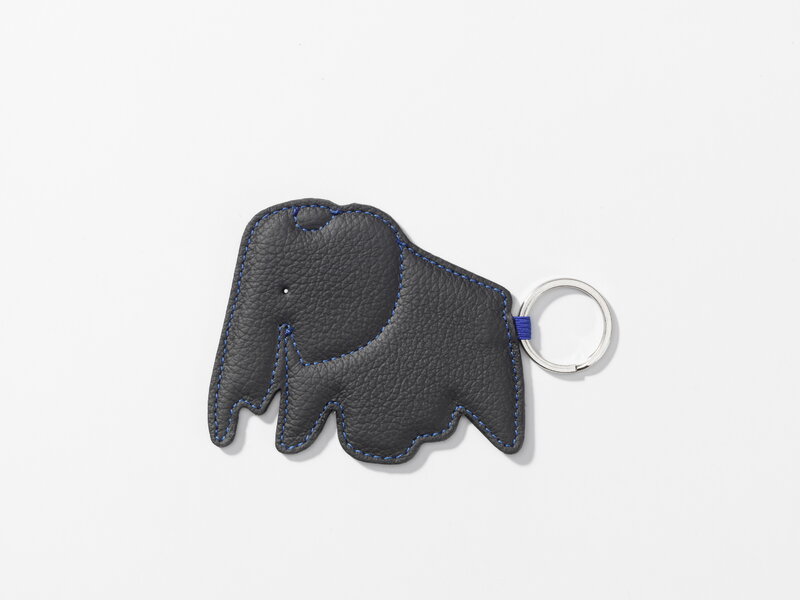Vitra Elephant key ring, asphalt | One52 Furniture