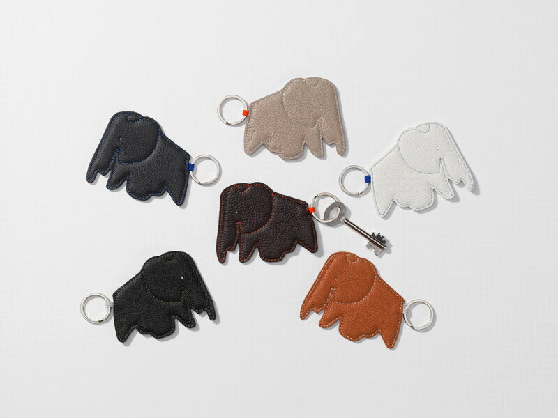 Vitra Elephant key ring, snow | One52 Furniture