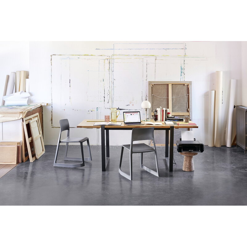 Vitra Tip Ton RE chair, dark grey | One52 Furniture