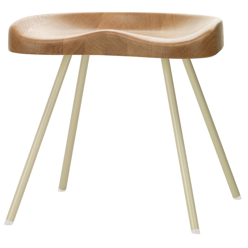 Vitra Tabouret 307 stool, natural oak | One52 Furniture