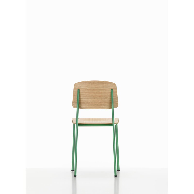 Vitra Standard chair, Prouvé Blé Vert - oak | One52 Furniture