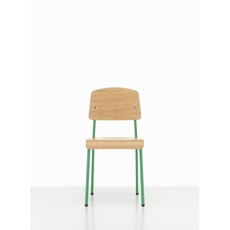Vitra Standard chair, Prouvé Blé Vert - oak | One52 Furniture