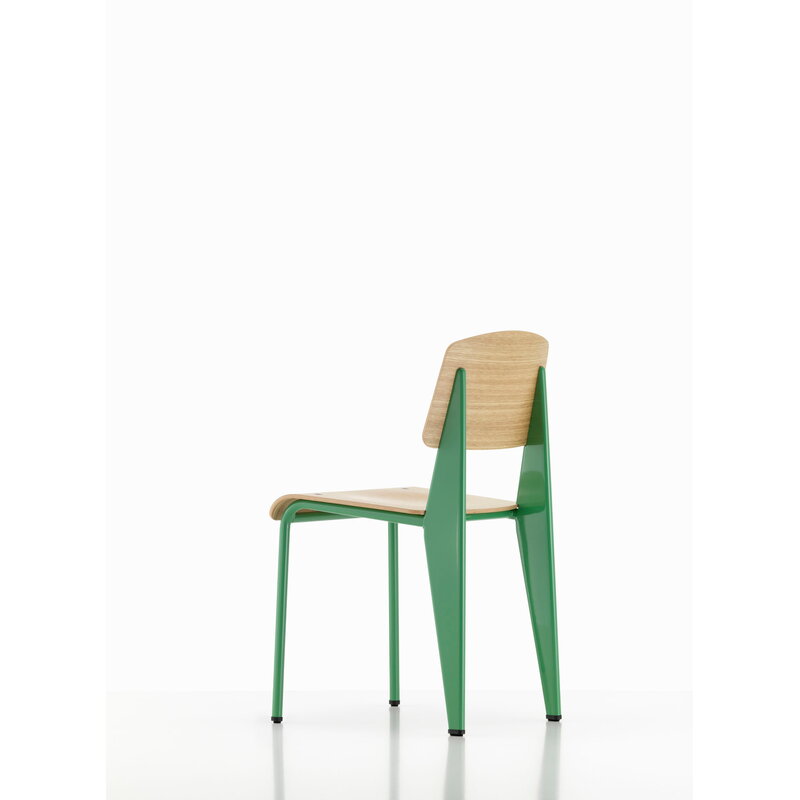 Vitra Standard chair, Prouvé Blé Vert - oak | One52 Furniture