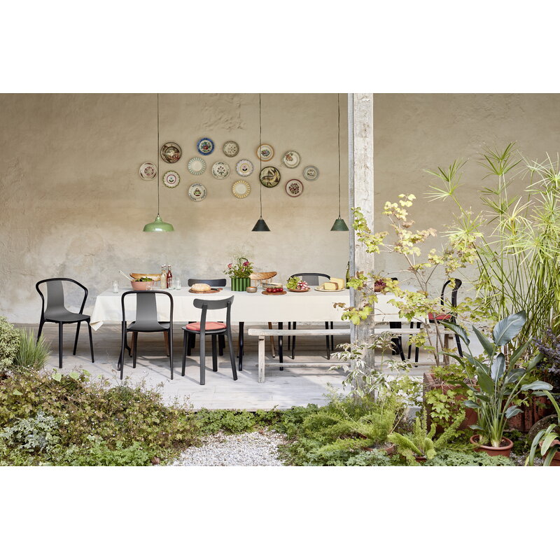 Vitra Belleville armchair, black | One52 Furniture