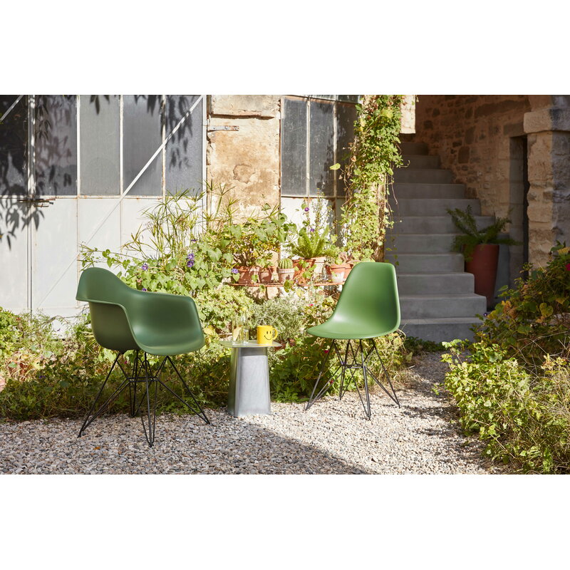 Vitra Eames DSR chair, forest - dark green | One52 Furniture