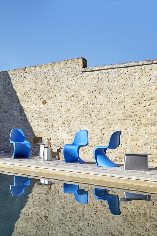 Vitra Panton chair, glacier blue | One52 Furniture