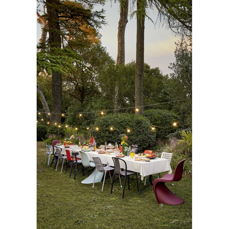 Vitra Panton chair, bordeaux | One52 Furniture