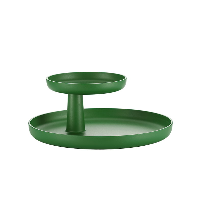 Vitra Rotary tray, palm green | One52 Furniture