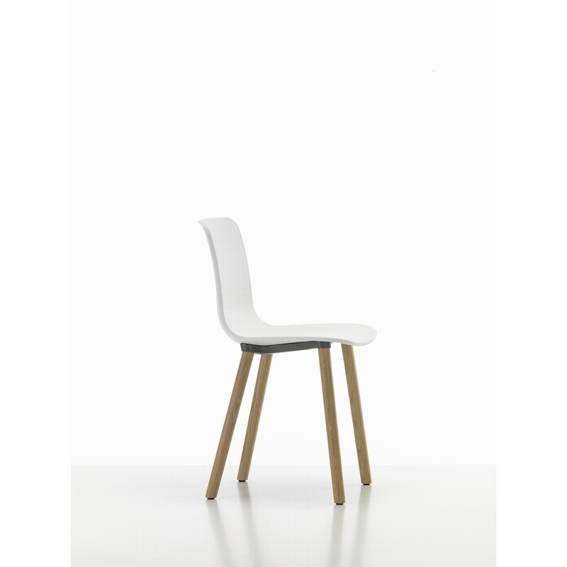 Vitra HAL Wood chair, oak - white | One52 Furniture