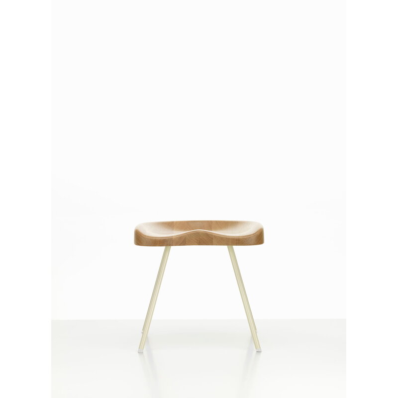 Vitra Tabouret 307 stool, natural oak | One52 Furniture