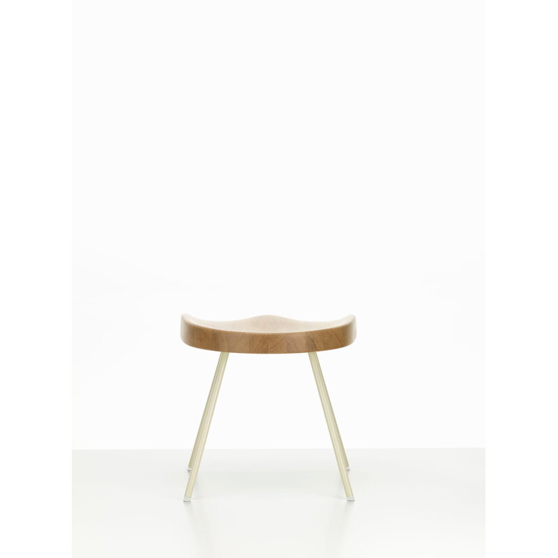 Vitra Tabouret 307 stool, natural oak | One52 Furniture