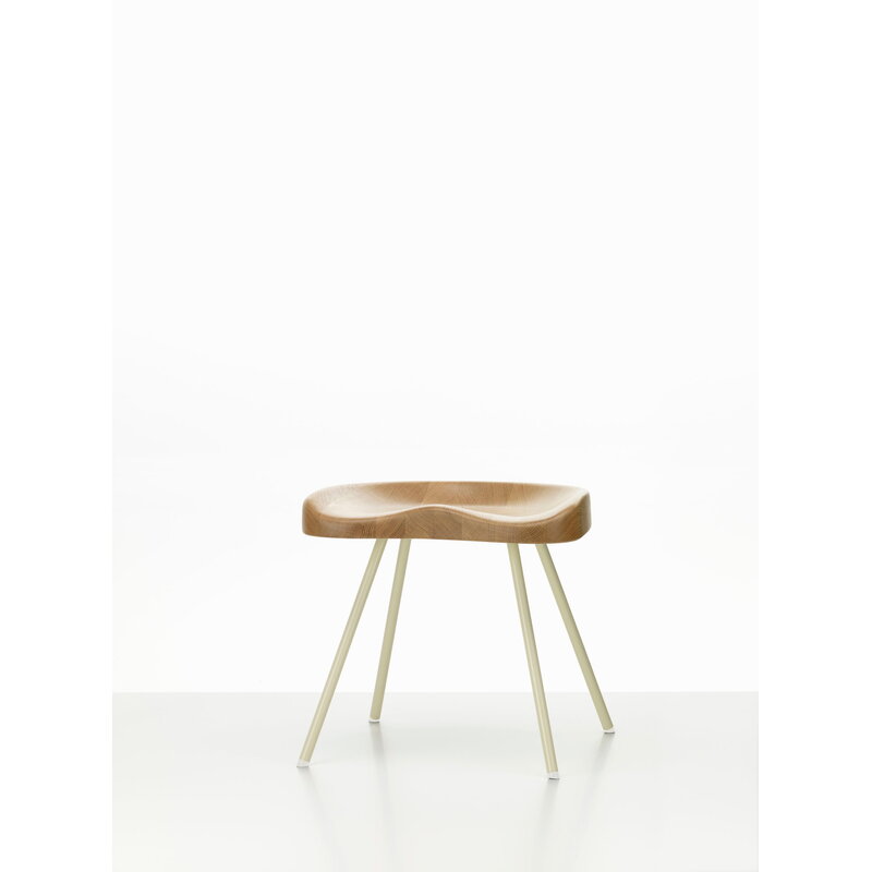 Vitra Tabouret 307 stool, natural oak | One52 Furniture