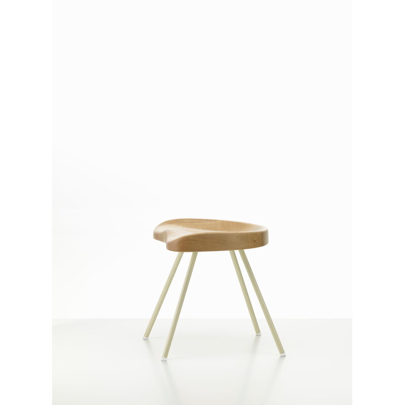 Vitra Tabouret 307 stool, natural oak | One52 Furniture