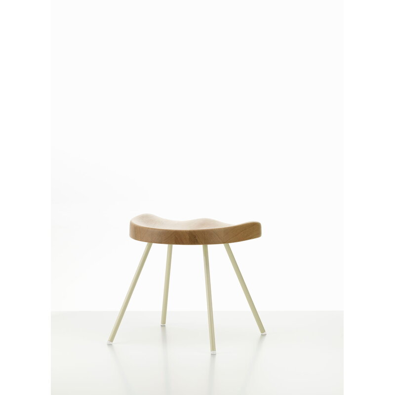 Vitra Tabouret 307 stool, natural oak | One52 Furniture
