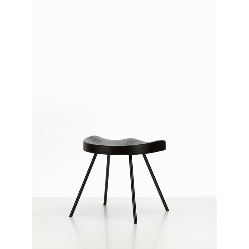 Vitra Tabouret 307 stool, dark oak | One52 Furniture