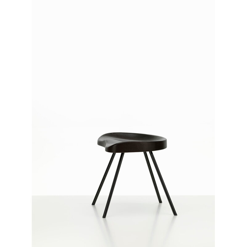 Vitra Tabouret 307 stool, dark oak | One52 Furniture