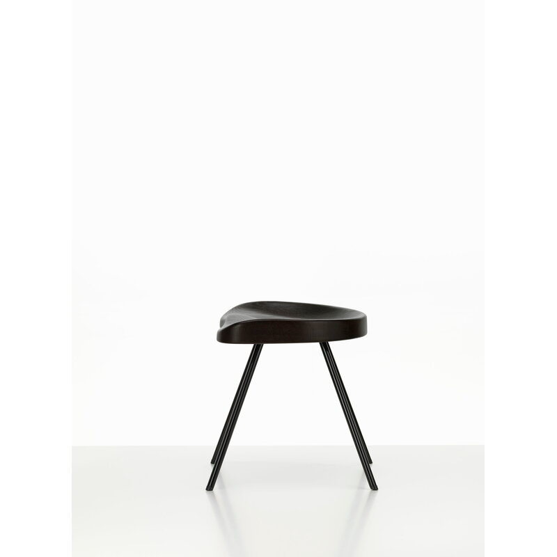 Vitra Tabouret 307 stool, dark oak | One52 Furniture