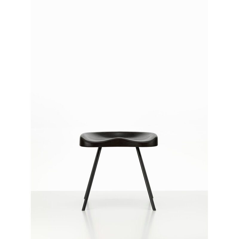 Vitra Tabouret 307 stool, dark oak | One52 Furniture