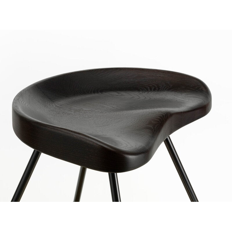 Vitra Tabouret 307 stool, dark oak | One52 Furniture