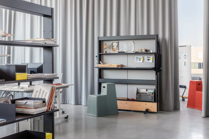 Vitra Locker Box RE, dark grey | One52 Furniture