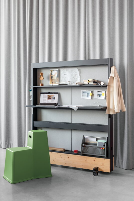Vitra Locker Box RE, dark grey | One52 Furniture