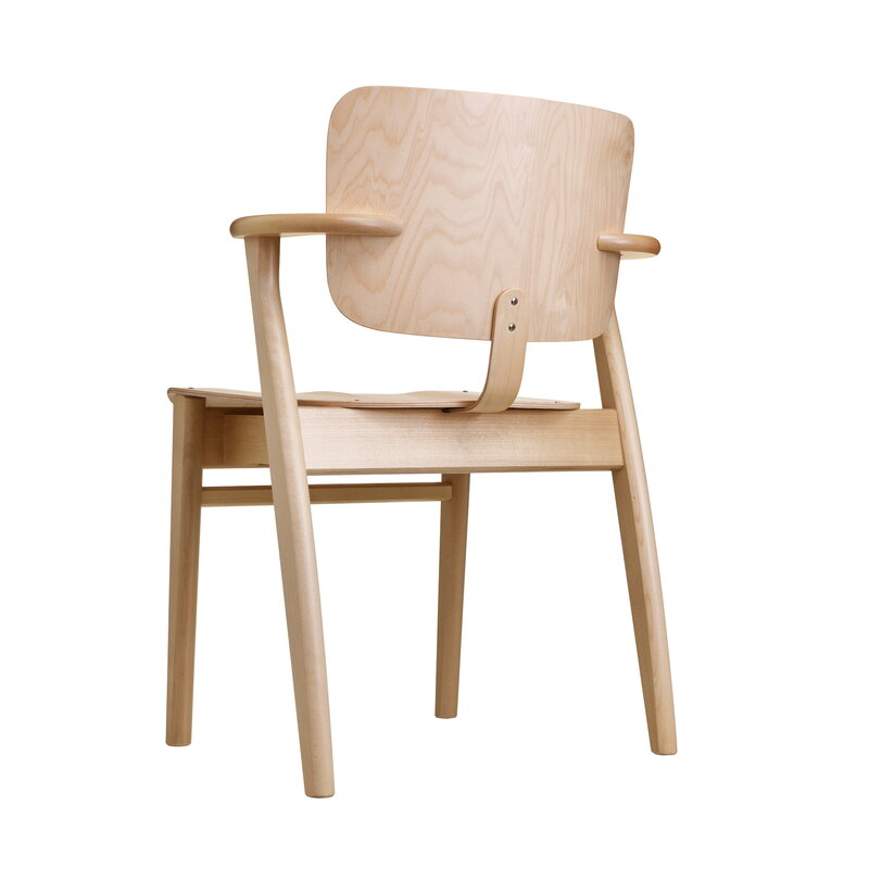 Artek|Chairs, Dining chairs|Domus chair, lacquered birch