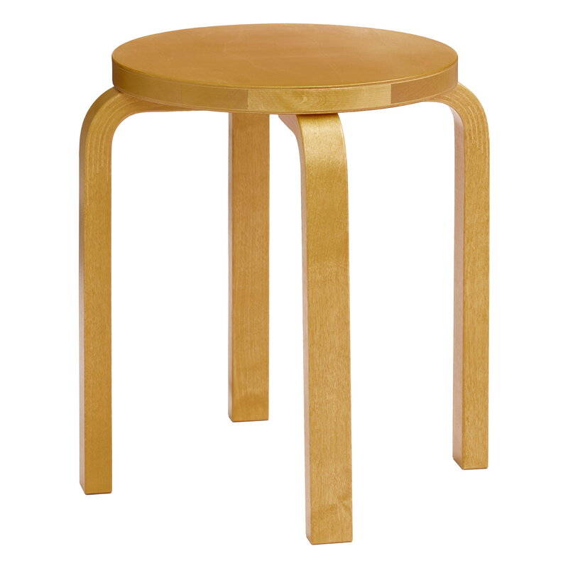Artek|Chairs, Stools|Aalto stool E60, honey