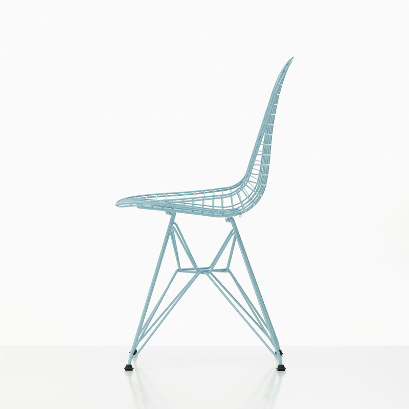 Vitra Wire Chair DKR, sky blue | One52 Furniture