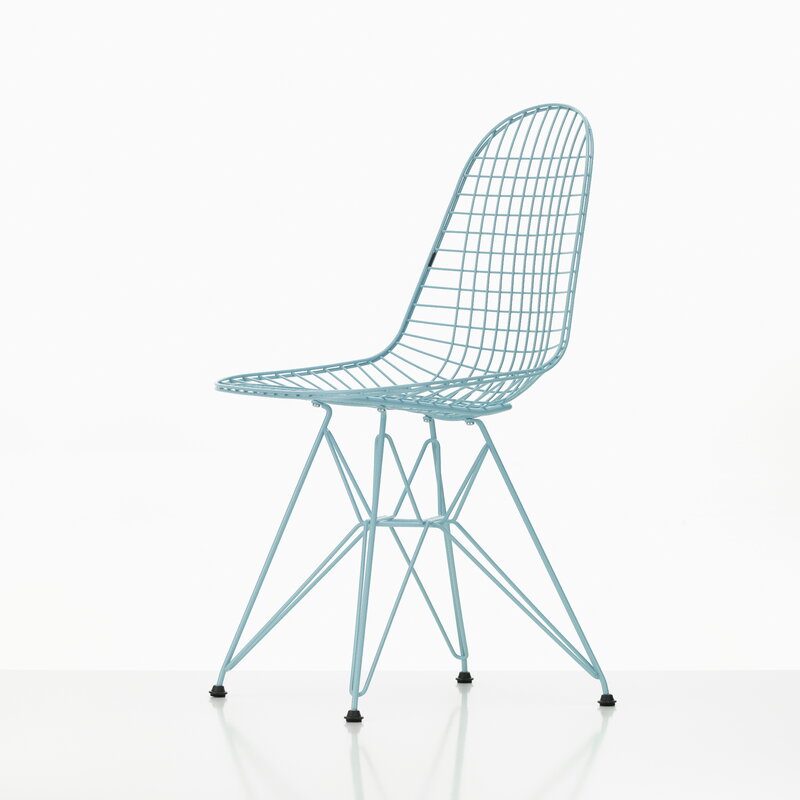 Vitra Wire Chair DKR, sky blue | One52 Furniture