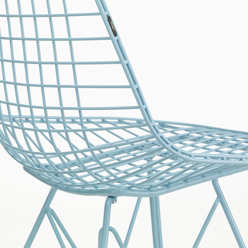 Vitra Wire Chair DKR, sky blue | One52 Furniture