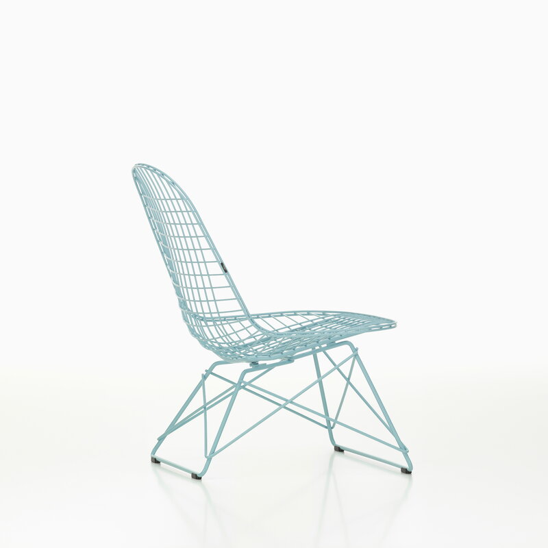 Vitra Wire Chair LKR, sky blue | One52 Furniture