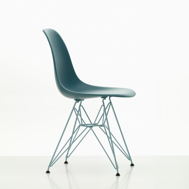 Vitra Eames DSR chair, sea blue - sky blue | One52 Furniture