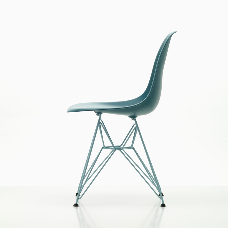 Vitra Eames DSR chair, sea blue - sky blue | One52 Furniture