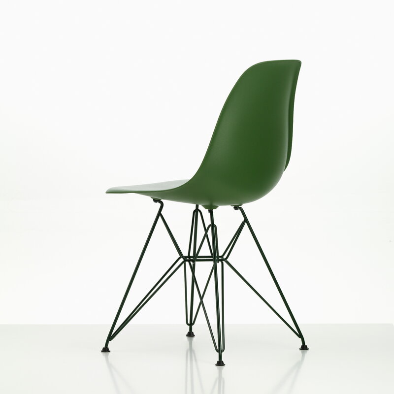 Vitra Eames DSR chair, forest - dark green | One52 Furniture