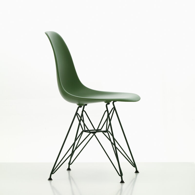 Vitra Eames DSR chair, forest - dark green | One52 Furniture