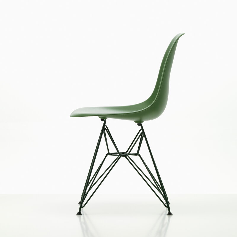 Vitra Eames DSR chair, forest - dark green | One52 Furniture