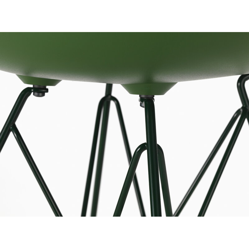 Vitra Eames DSR chair, forest - dark green | One52 Furniture