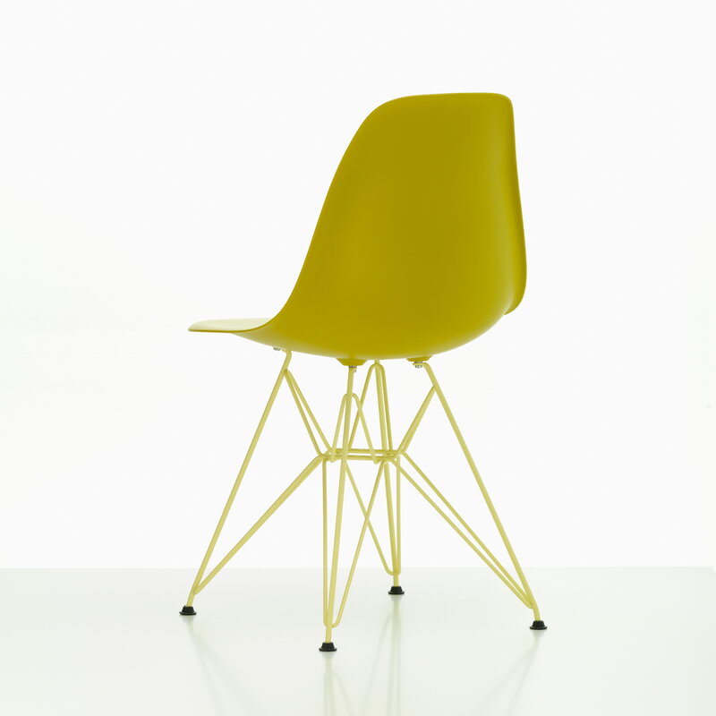 Vitra Eames DSR chair, mustard - citron | One52 Furniture