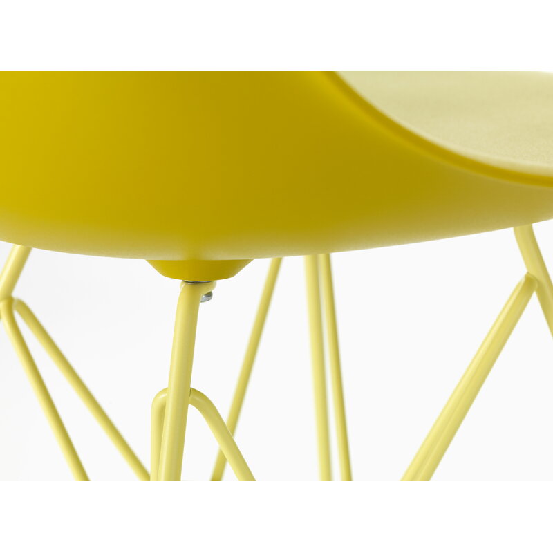 Vitra Eames DSR chair, mustard - citron | One52 Furniture